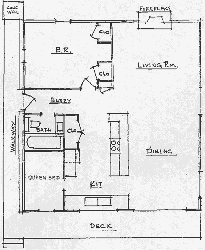 Cottage Floor Plan